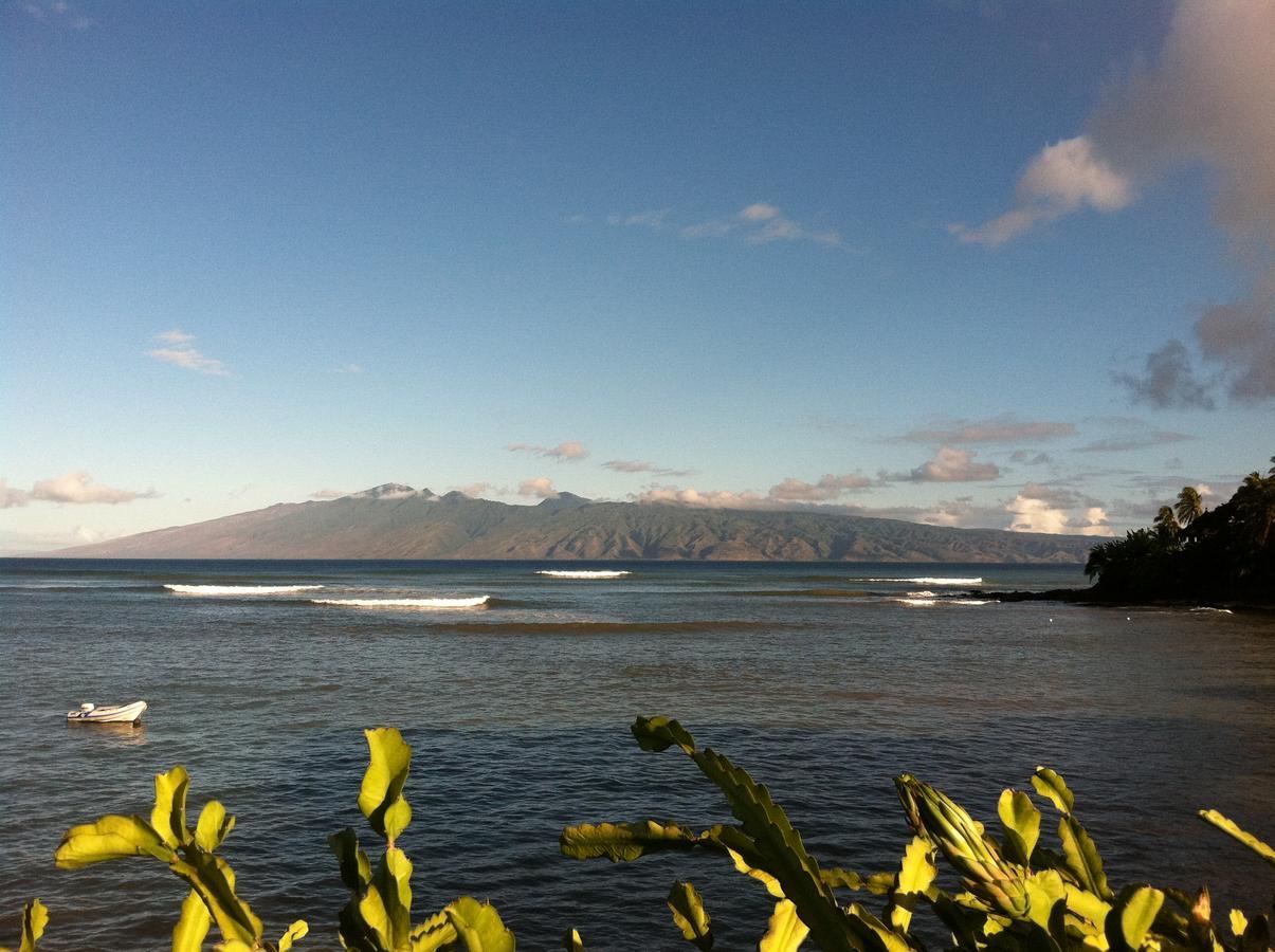 Maui Beach House B & B Kahana Exteriér fotografie