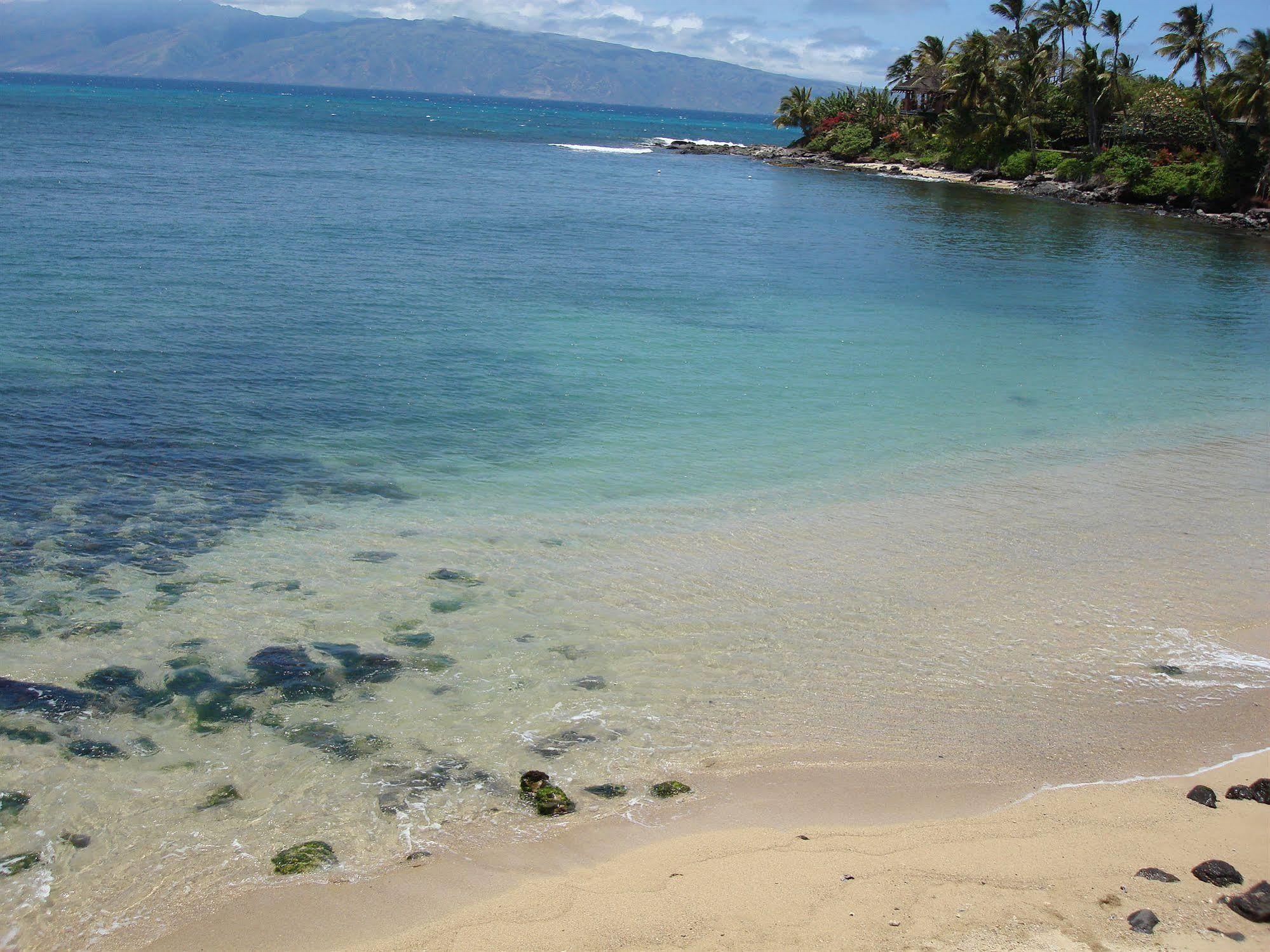 Maui Beach House B & B Kahana Exteriér fotografie